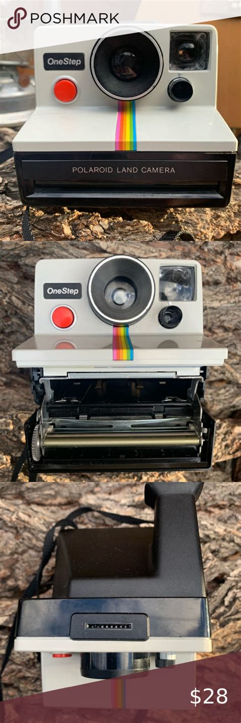 Vintage Polaroid Onestep Instant Land Camera Vintage Polaroid