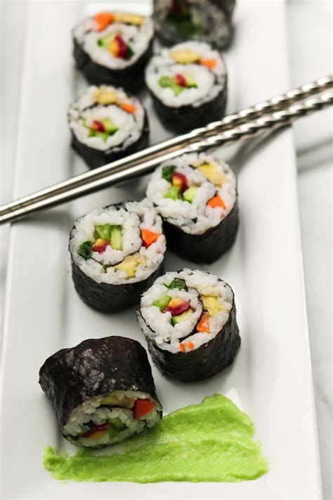 Want to learn how to roll easy vegan sushi roll? This is a recipe for you!