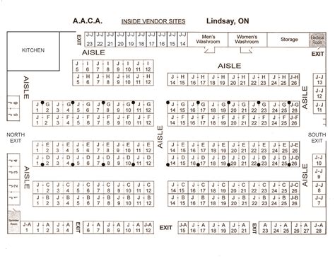Lindsay Fair Ground Layout