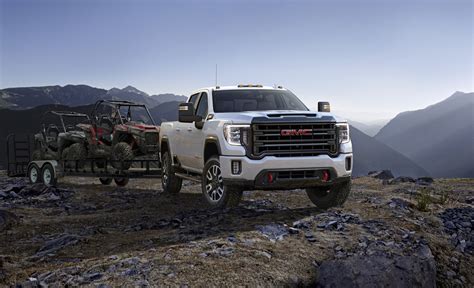 2020 Gmc Sierra At4 Hd Will Haul Many Things Deep Into The Woods Gm