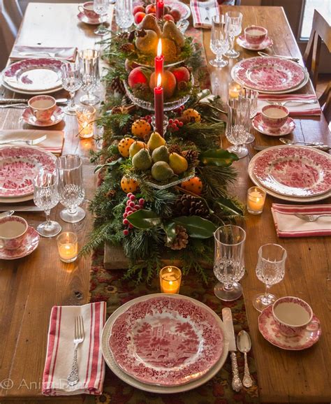 An English Christmas In 2020 Christmas Table Decorations Christmas