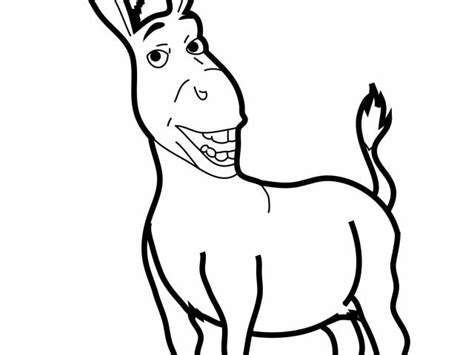 Donkey Drawing Easy At Explore Collection Of