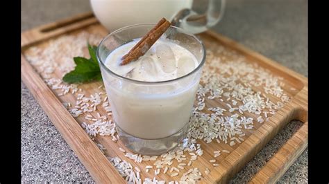 how to make delicious horchata youtube