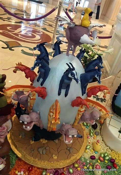 Easter Treats Around Walt Disney World — Including The 2017 Grand