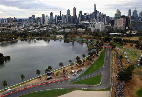 Australian Gp Preparations Set To Ramp Up