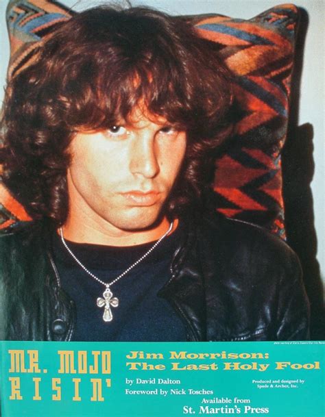 Jim Morrison Vintage Concert Poster 1991 At Wolfgangs