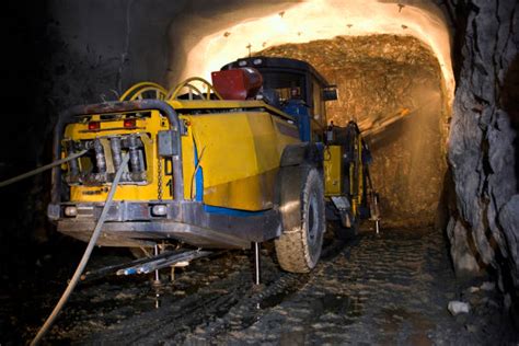 Underground Mining Equipment Stock Photos Pictures And Royalty Free