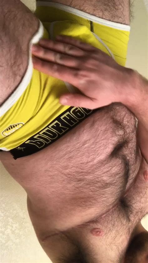 Cunt Cub Fat Hairy Ftm Trans Man Spreading Open And