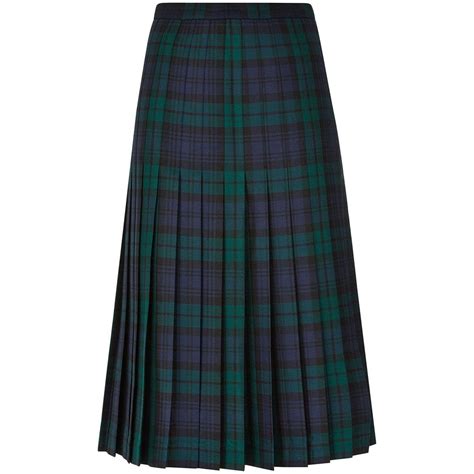 Ladies Tartan All Round Pleated Skirt Kilts4all