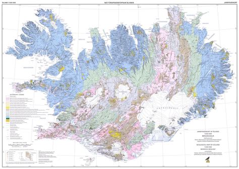 Topography Geology Tectonics Etc Iceland Map Geology Iceland