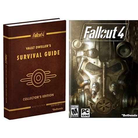 Fallout 4 Pc Game And Strategy Guide Bundle Video Games