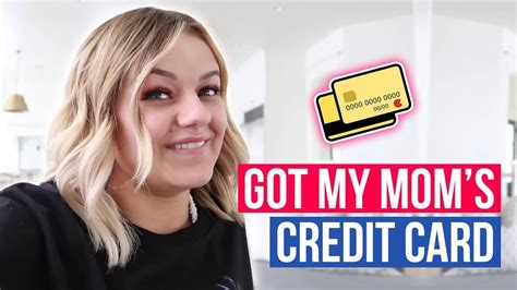 I Got My Moms Credit Card The Leroys Youtube