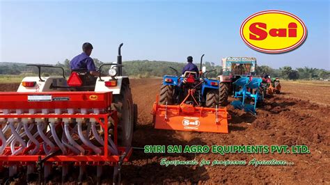 Shri Sai Agro Equipments Pvt Ltd I Latest Technology Agriculture Farm