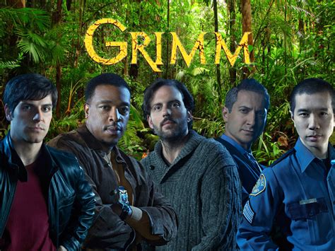 Grimm Cast In Forest Grimm Fan Art 29018380 Fanpop