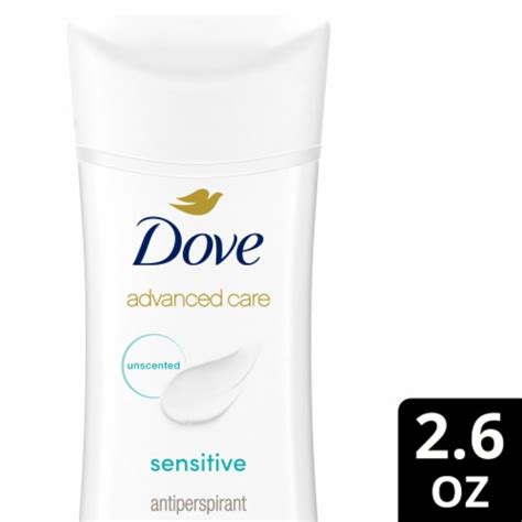 Dove Advanced Care Women S Antiperspirant Deodorant Stick Sensitive 2