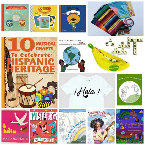 Hispanic Heritage Month Activities And Giveaway Spanish Playground