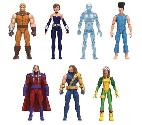 Marvel Legends X Men Age Of Apocalypse Magneto Rogue Cyclops