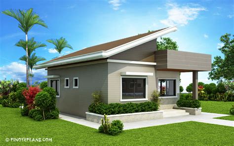 Two Bedroom Small House Design Shd 2017030 Pinoy Eplans