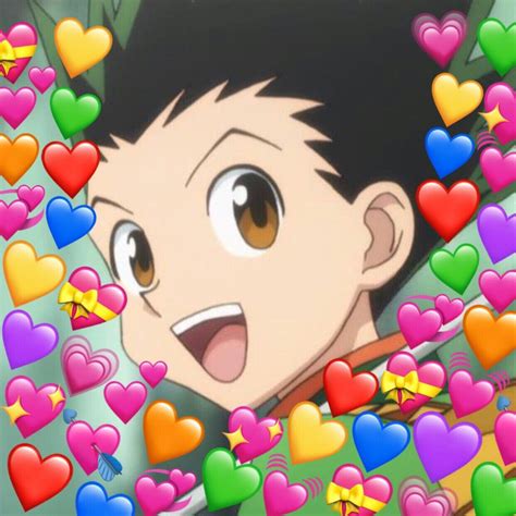 Gon Freecss Matching Icons You So Fkin Precious When You Smile Hunter