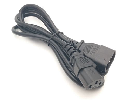 Male To Female Power Cord Extension Cable M Ft Cm Iec C To