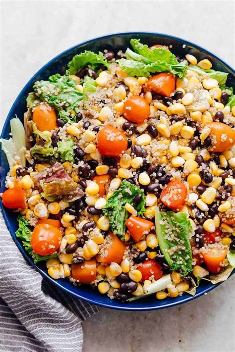 Southwest Quinoa Bean Salad The Recipe Critic