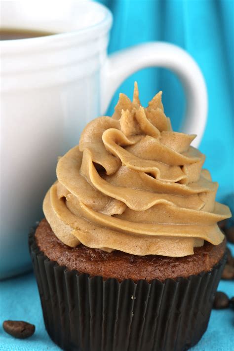 The Best Coffee Whipped Cream Frosting Two Sisters