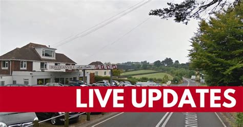 Live Live Traffic Updates Across Devon As Head On Crash Closes Road Devon Live