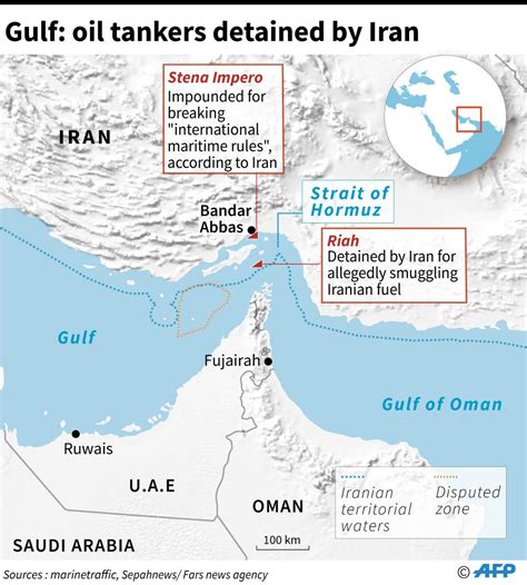 Its northeastern landmass and islands are bounded by the pacific ocean. Strait of Hormuz: the world's most important oil artery