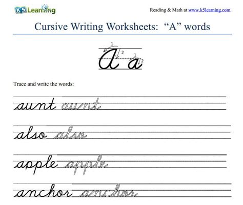 How Do You Write In Cursive All You Need Infos