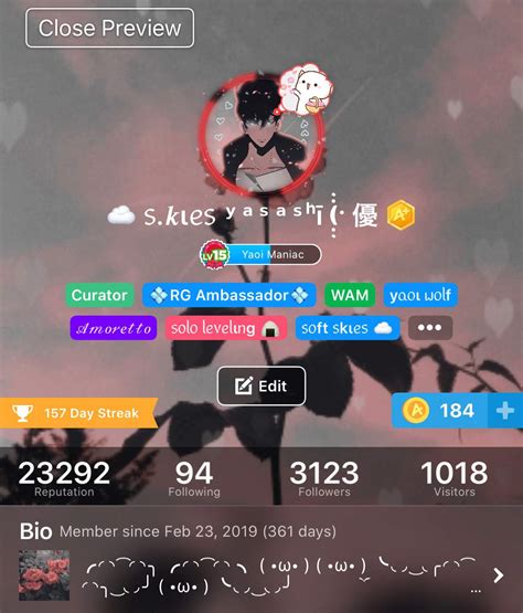 Valentines Profile Aesthetic Entry Yaoi Worshippers Amino