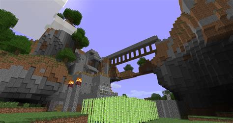 The Fortress Of Alderiin Minecraft Beta 173 World Re Creation