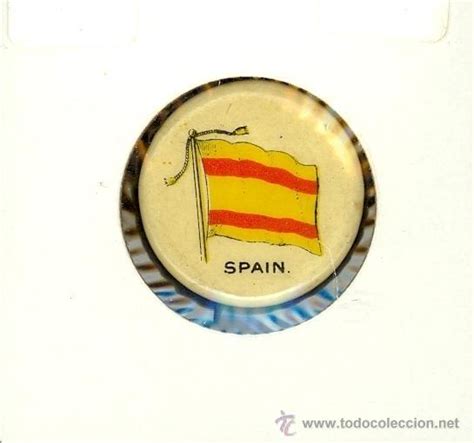 Antiguo Pin Año 1898 La Bandera De España Ins Comprar Pins Antiguos