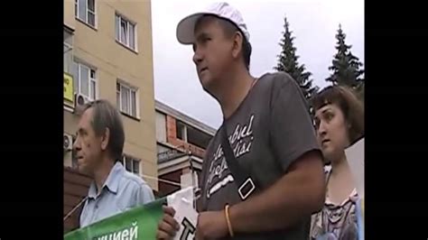 Нападение на сборщиков подписей За Мир в Украине Воронеж 16 июня 2015