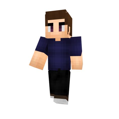 The Casual Guy Minecraft Skin