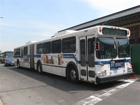 File:New York City Transit Bus New Flyer DH60F On M15 South Ferry.JPG