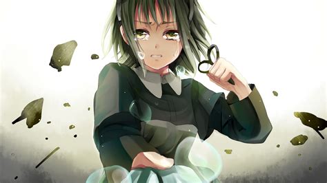 Desktop Wallpaper Megpoid Gumi Vocaloid Anime Girl Anime Hd Image