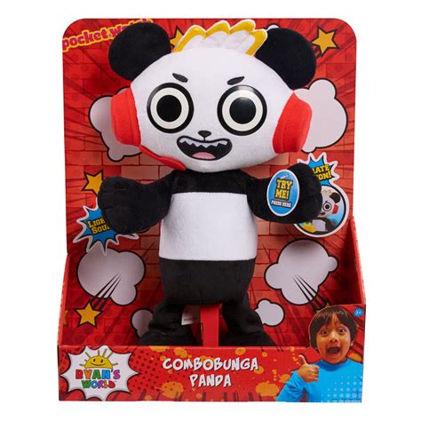 Peluche Panda Combobunga De Ryans World Toys R Us Canada