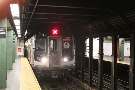 Mta Subway Transit 2018 Em Route Planned Work Service Change Brochure