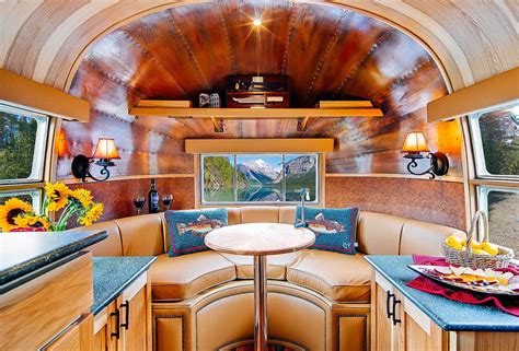 9 Airstream Trailers You Wish You Lived In Airstream Interior
