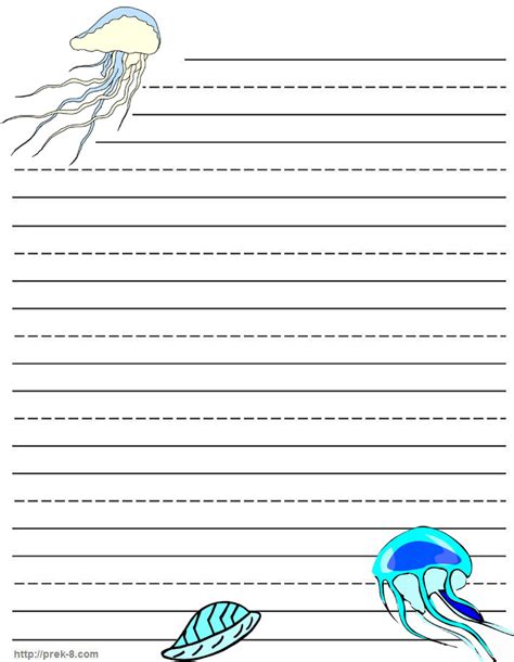Then, you can never be sure that your fellow students have never submitted this same paper before. Free Coloring Pages: Lined Writing Paper For Kids With ...