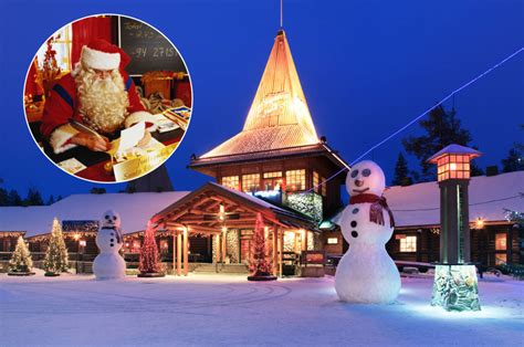 Santa claus village finland wallpaper. Santa Claus Village: das Weihnachtsdorf in Finnland ...