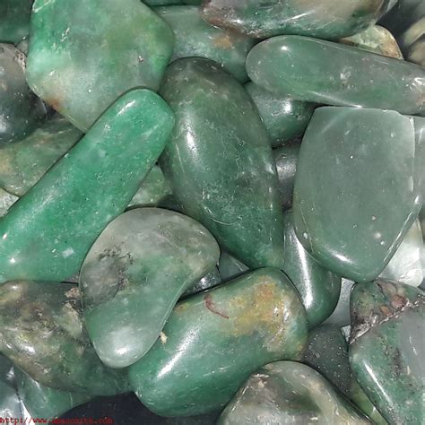 1 Kg Green Chalcedony Tumbled Stones Amazonite