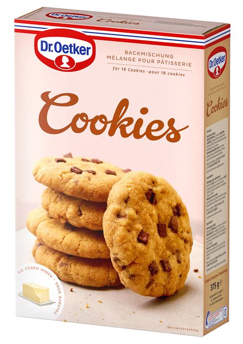 Cookies Dr Oetker Shop