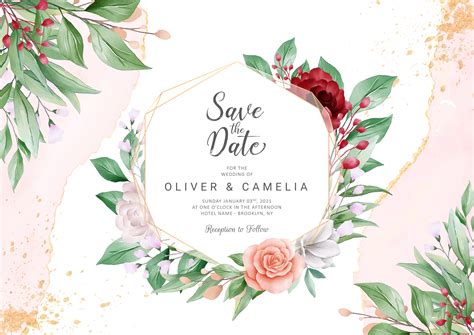 Maybe you would like to learn more about one of these? Elegant abstract wedding invitation card template set - Download Free Vectors, Clipart Graphics ...