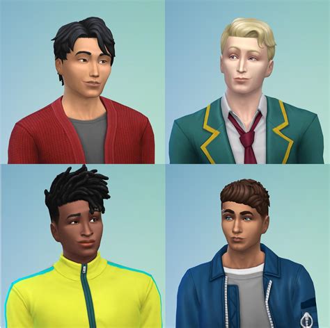 High School Jock Clique Links In Comments Rsims4