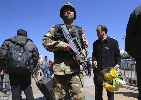 China Knife Attack Leaves At Least 33 Dead And 143 Wounded At Kunming