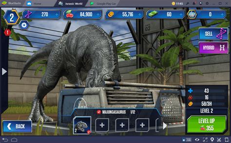 Getting Started In Jurassic World The Game BlueStacks