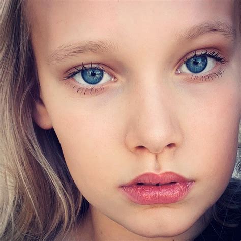 Lilly Clarke On Instagram Blue But Happy Natural Closeup Portrait Softfilter