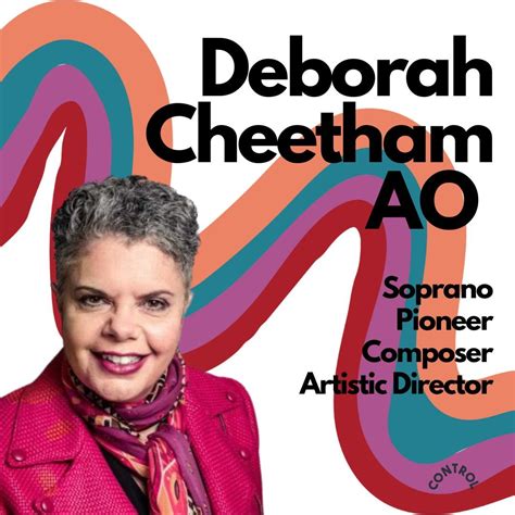 Deborah Cheetham — Control