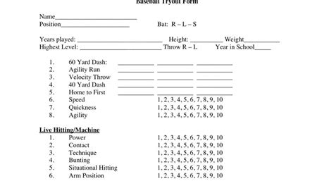 Basketball Player Evaluation PDF Form FormsPal 55 OFF